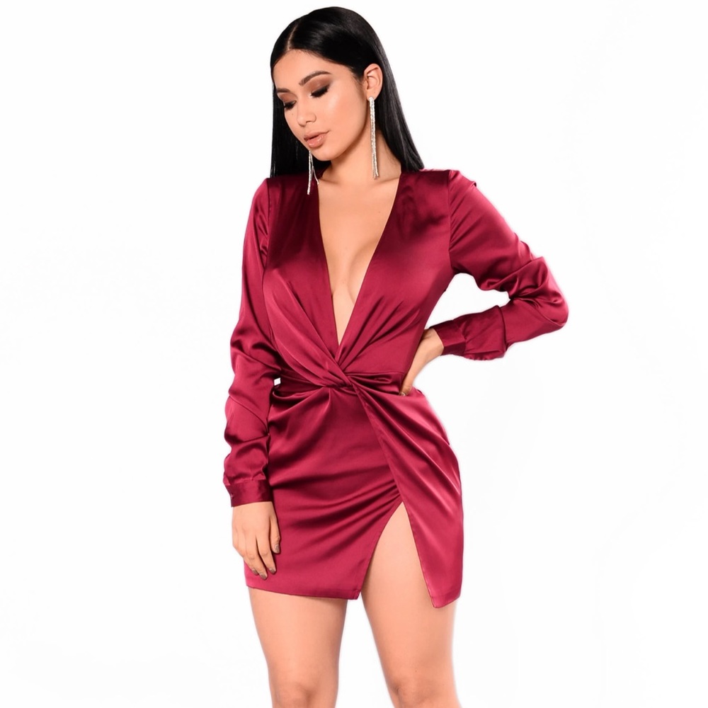 Fashion nova sugar free dress